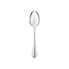 Christofle Rubans Silver-Plated Tea Spoon in silver-plate on a white background
