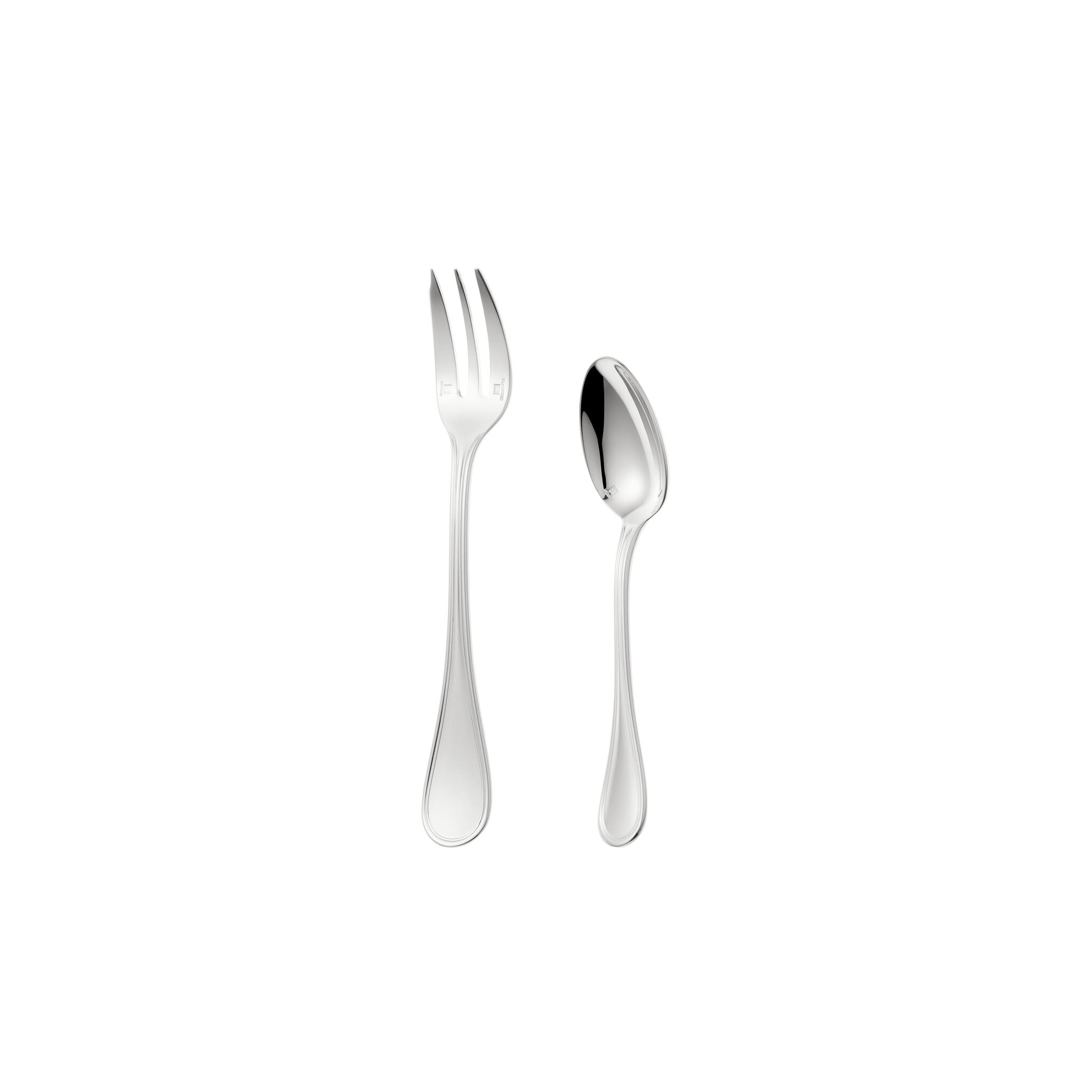 Christofle Albi Silver-Plated 4-Piece Tea Time Set — additional view