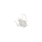 Christofle Silver-Plated Teapot Ornament - 2024 — additional view