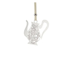 Christofle Silver-Plated Teapot Ornament - 2024 — additional view