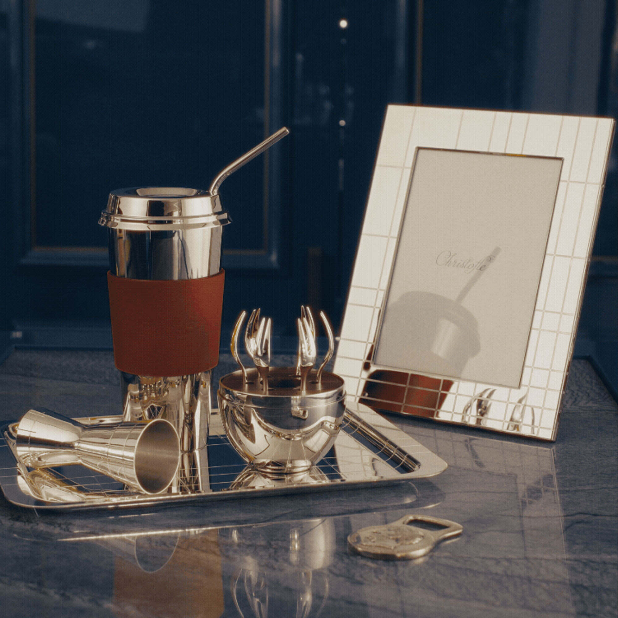 Christofle The Coffee Cup and Its Accessories — additional view