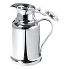 Christofle Albi Silver-Plated Insulated Thermos, Small in silver-plate on a white background