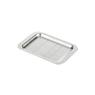 Christofle Graphik Silver-Plated Rectangular Tray - 4 X 6 in — additional view