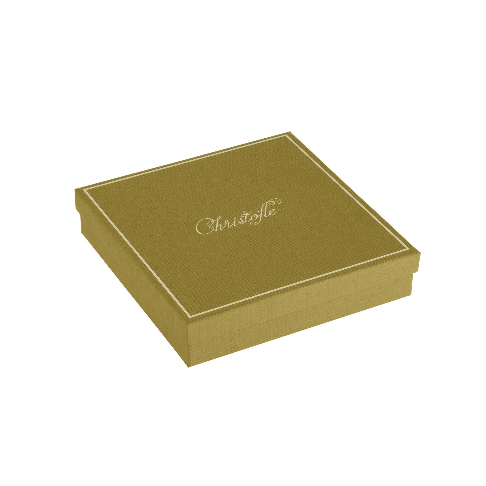 Christofle Graphik Silver-Plated Rectangular Tray - 4 X 6 in — additional view