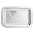 Christofle Graffiti Silver-Plated Rectangular Tray - 4 X 6 in — additional view