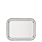 Christofle Malmaison Silver-Plated Rectangular Tray - 8 X 6 in — additional view