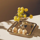 Christofle Malmaison Silver-Plated Rectangular Tray - 8 X 6 in — additional view