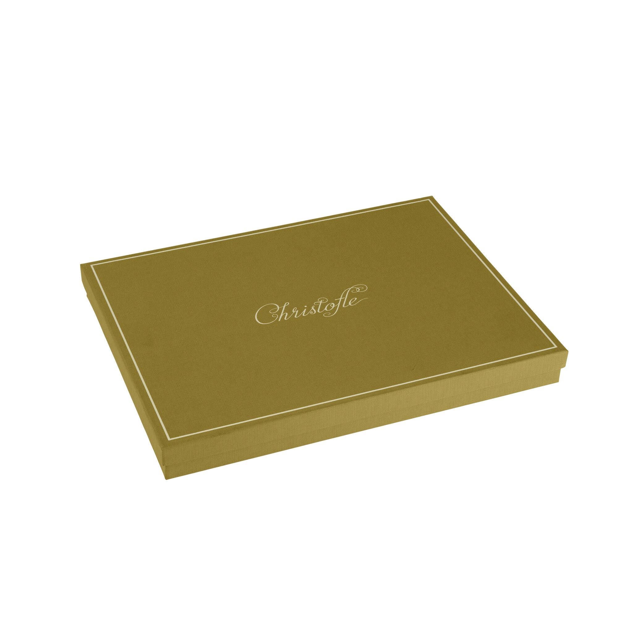 Christofle Graphik Silver-Plated Rectangular Tray - 8 X 12 in — additional view