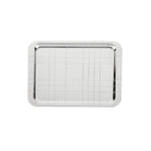Christofle Graphik Silver-Plated Rectangular Tray - 8 X 12 in — additional view
