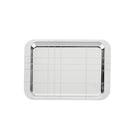 Christofle Graphik Silver-Plated Rectangular Tray - 8 X 6 in — additional view