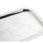 Christofle Silver-Plated Lunar New Year 2026 Horse Tray - 8 X 10 in — additional view