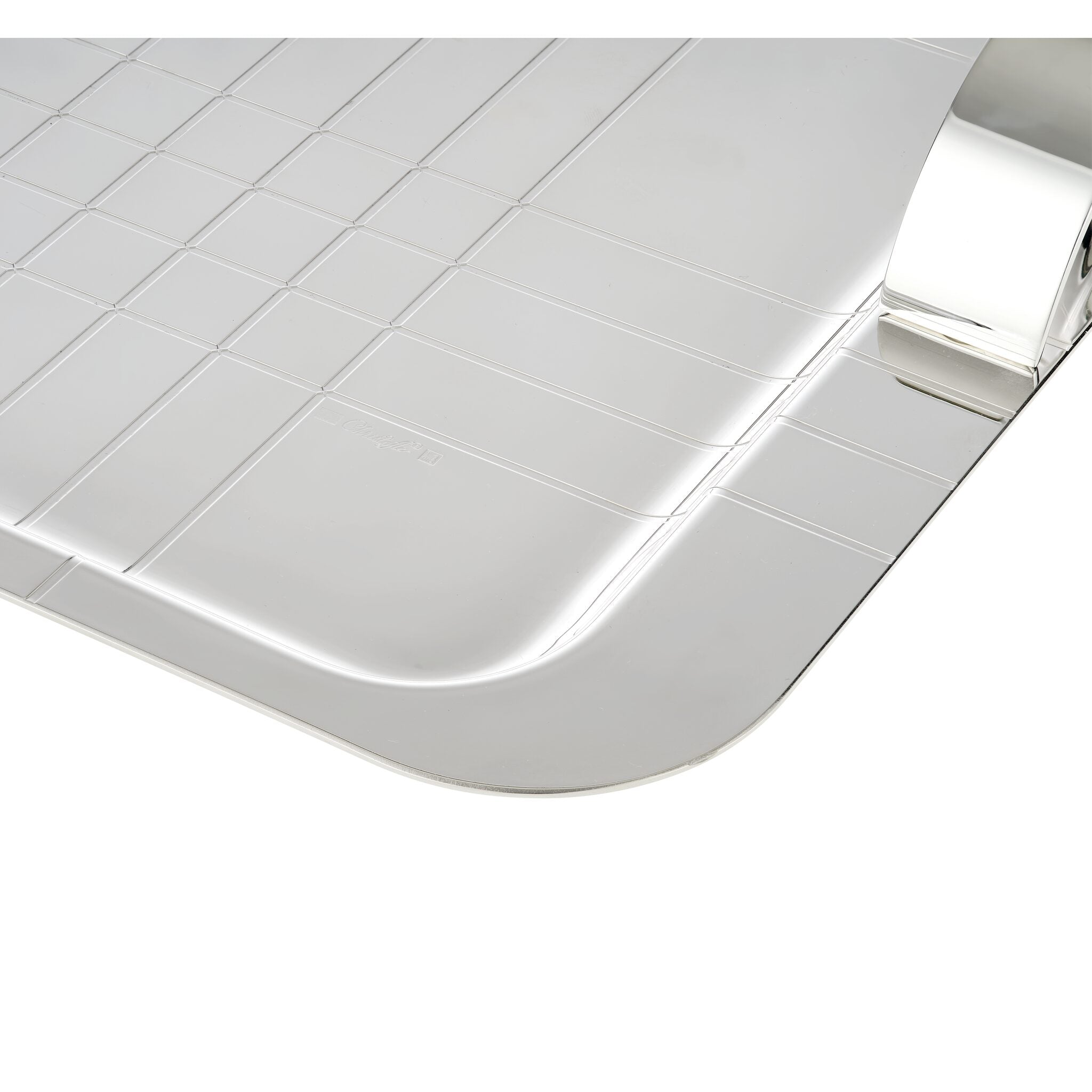 Christofle Graphik Silver-Plated Rectangular Tray - 18 X 13 in — additional view
