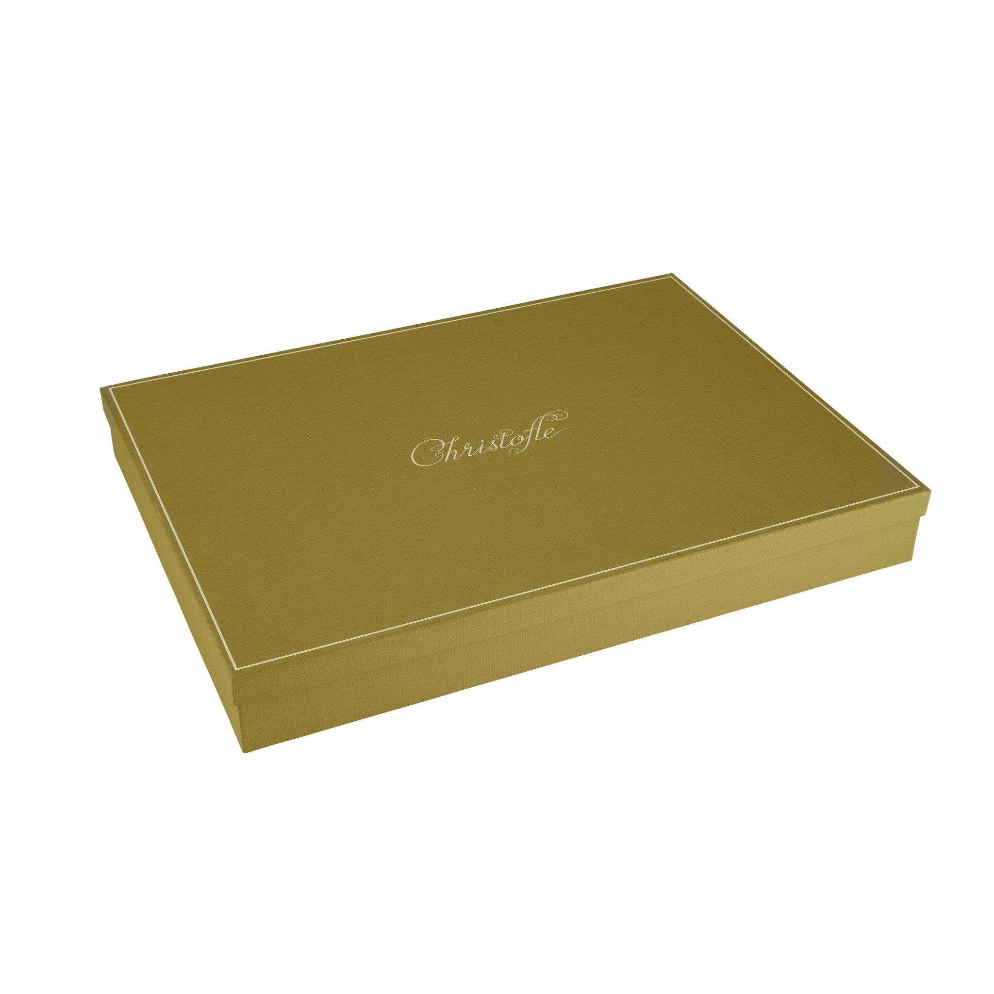Christofle Graphik Silver-Plated Rectangular Tray - 18 X 13 in — additional view