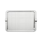Christofle Graphik Silver-Plated Rectangular Tray - 18 X 13 in — additional view