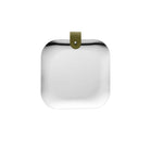 Christofle Club Imperial Green Stainless Steel Trinket Tray - 6 x 6 in, view 3