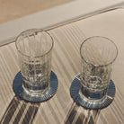 Christofle Malmaison Set of 2 Silver-Plated Palmettes Coasters — additional view