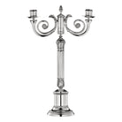 Christofle Malmaison Silver-Plated Candelabra for Two Candles — additional view