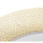 Christofle Malmaison Porcelain Underplate Gold Finish — additional view