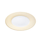 Christofle Malmaison Porcelain Underplate Gold Finish — additional view