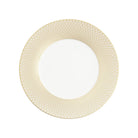 Christofle Malmaison Porcelain Underplate Gold Finish — additional view
