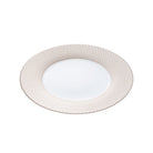 Christofle Malmaison Porcelain Underplate Platinum Finish — additional view