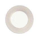 Christofle Malmaison Porcelain Underplate Platinum Finish — additional view