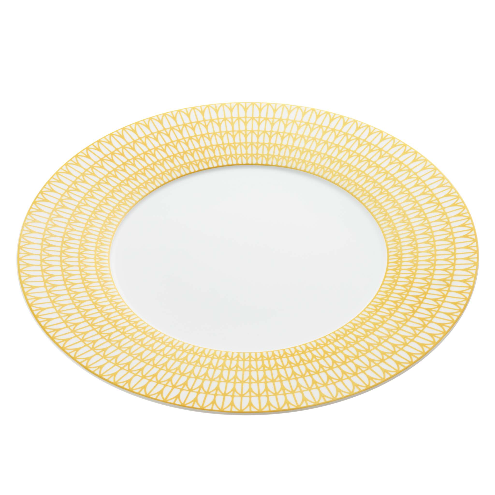 Christofle Malmaison Porcelain Underplate — additional view