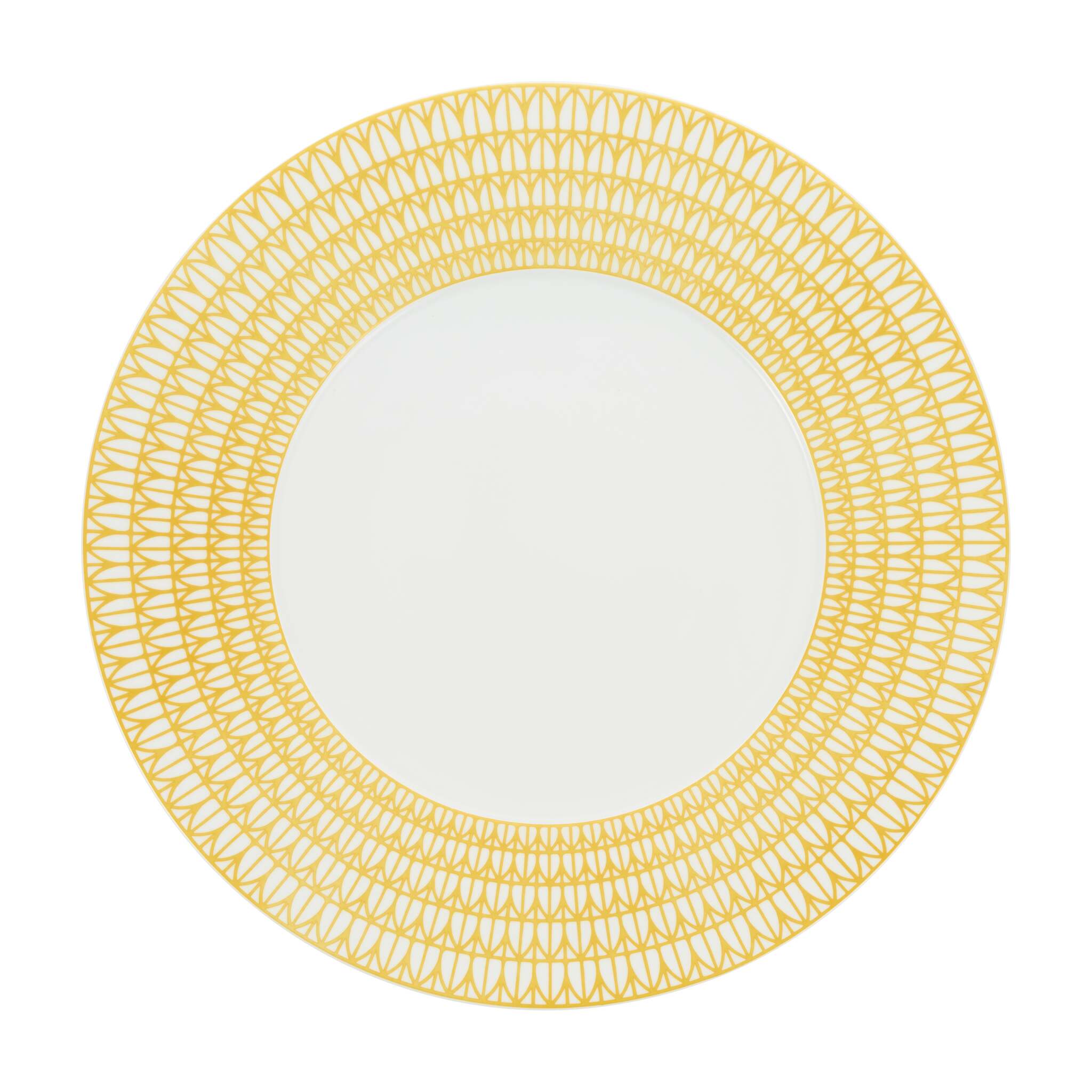 Christofle Malmaison Porcelain Underplate — additional view