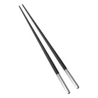 Christofle Silver-Plated Black Japanese Chopsticks — additional view
