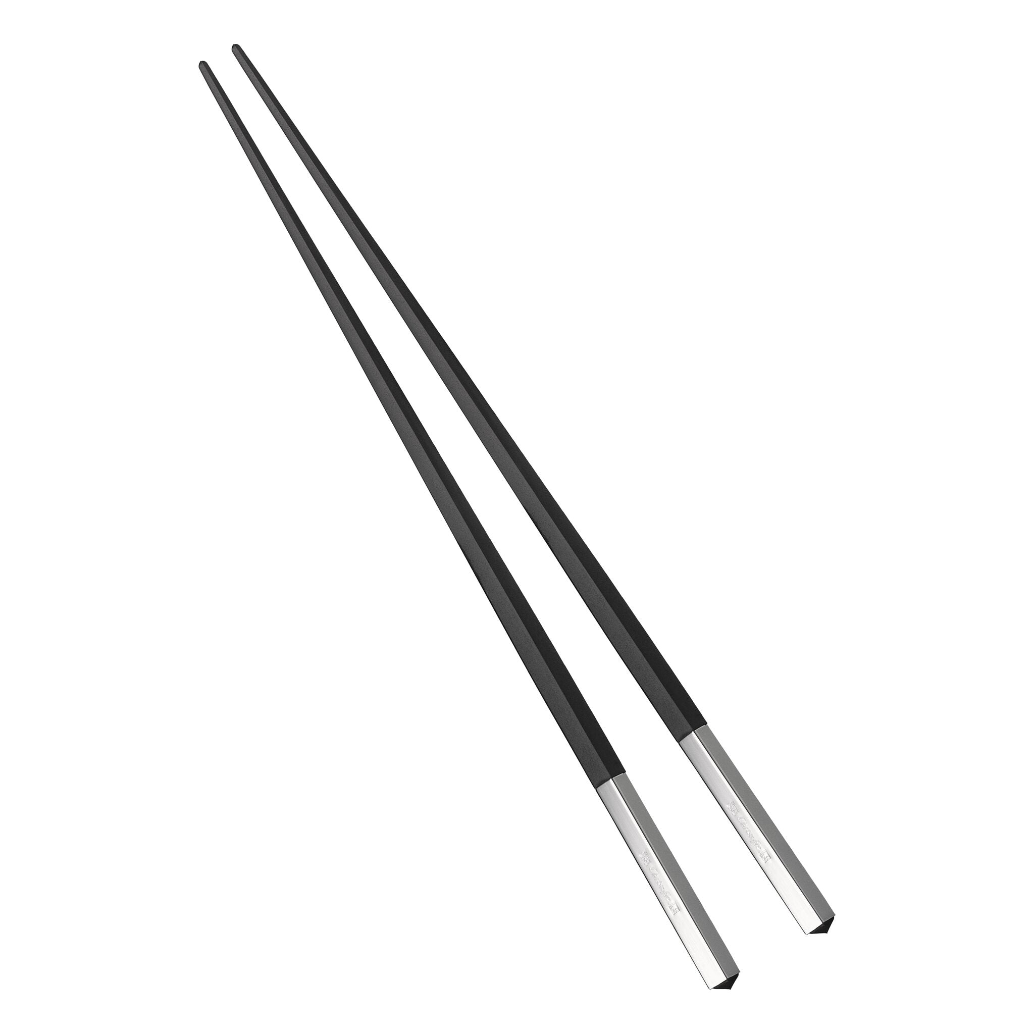 Christofle Silver-Plated Black Japanese Chopsticks — additional view