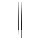 Christofle Silver-Plated Black Japanese Chopsticks — additional view