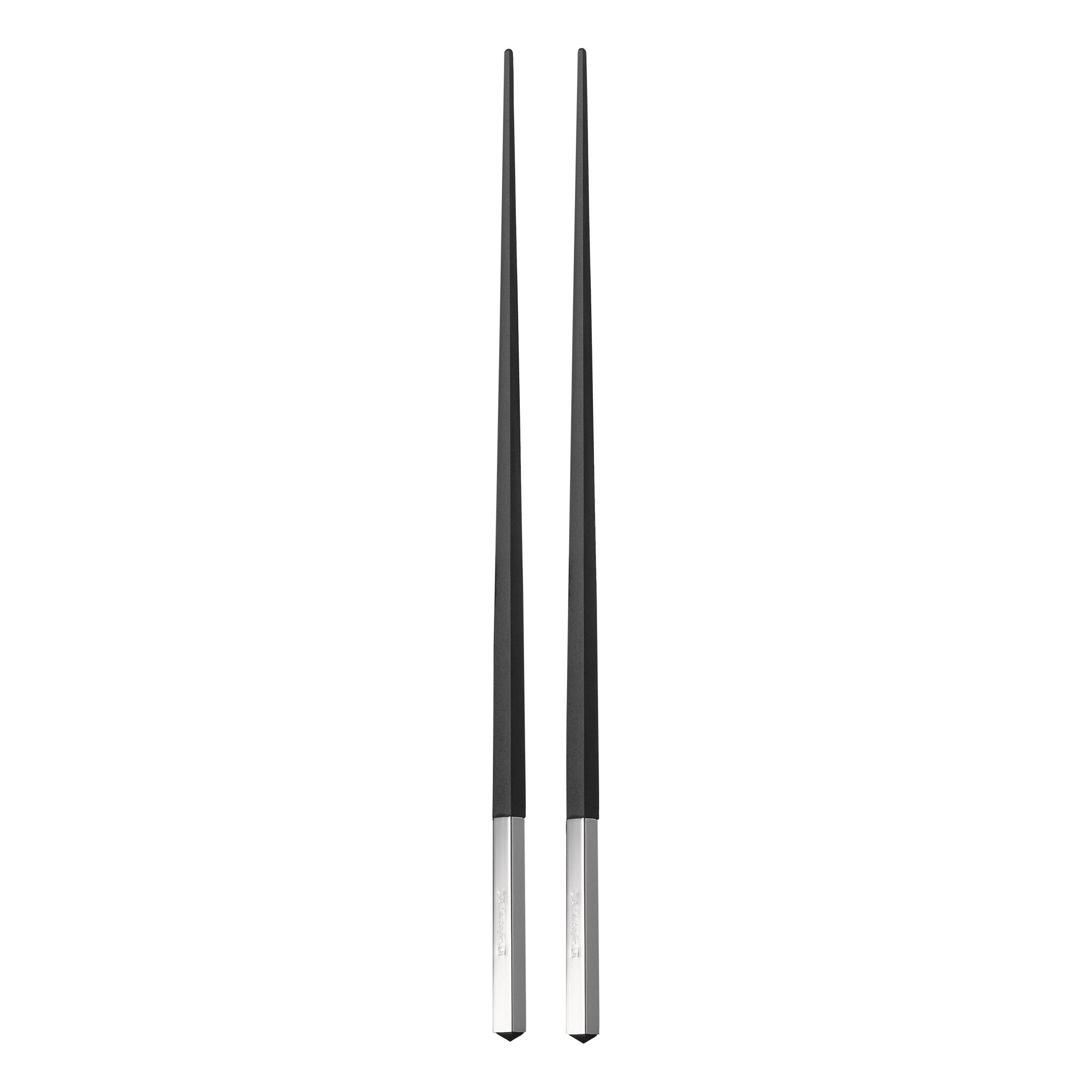 Christofle Silver-Plated Black Japanese Chopsticks — additional view