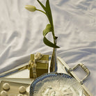 Christofle Silver-Plated Cardinal Vase in silver-plate on a white background