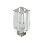 Christofle Perspectives Glass & Chrome Aluminium Vase — additional view