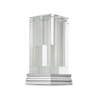 Christofle Perspectives Glass & Chrome Aluminium Vase — additional view