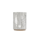 Christofle Sève d'Argent Silver-Plated Vase in silver-plate on a white background