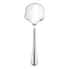 Christofle Albi Silver-Plated Vegetable/Potato Serving Spoon in silver-plate on a white background