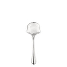 Christofle Sterling Silver Vegetable Serving Spoon in sterling silver on a white background