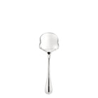 Christofle Sterling Silver Vegetable Serving Spoon in sterling silver on a white background