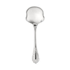 Christofle Marly Silver-Plated Vegetable Serving Spoon in silver-plate on a white background