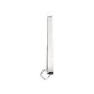 Christofle Vertigo Silver-Plated Ice Tongs in silver-plate on a white background