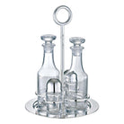 Christofle Vertigo Silver-Plated Oil and Vinegar Cruet Set with Stand, view 2