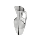 Christofle Steel Silver Base Water Pitcher on a white background