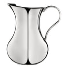 Christofle Albi Silver-Plated Water Pitcher in silver-plate on a white background