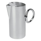 Christofle Vertigo Silver-Plated Water Pitcher in silver-plate on a white background