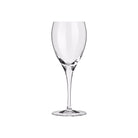 Christofle Crystal White Wine Glass in crystal on a white background