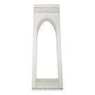 Christofle Graphik Silver-Plated Wine Stand in silver-plate on a white background