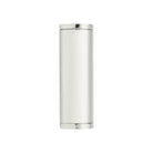 Christofle Uni Silver Plated Cork Box in silver-plate on a white background