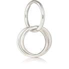 Cunill 3 Rings Sterling Silver Baby Teething Rattle — additional view
