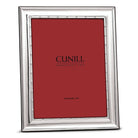 Cunill 5000 Sterling Silver 5x7 Picture Frame, sterling silver picture frame, on a white background